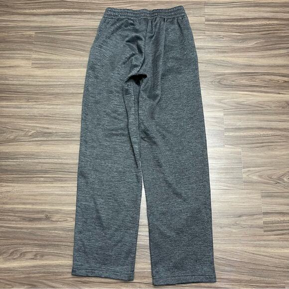 Adidas youth boys sz small loose fit polyester sweatpants Small - Picture 2 of 8